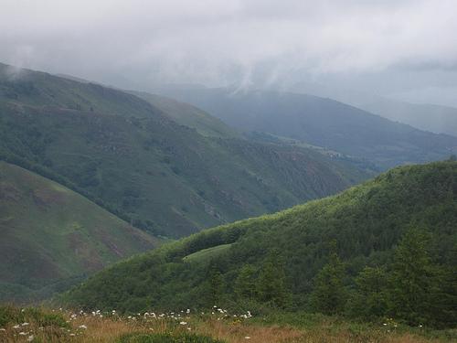 Het blijft slecht weer in de Pyreneeen