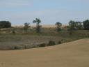 Weg door de Tierra de Campos