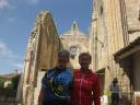 Fietsje & Fortien; ruine van San Anton
