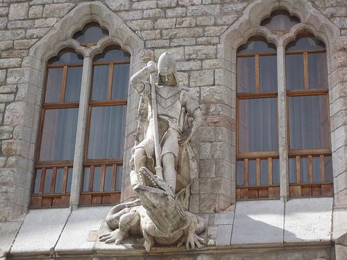 Leon Casa de Botines van Gaudi