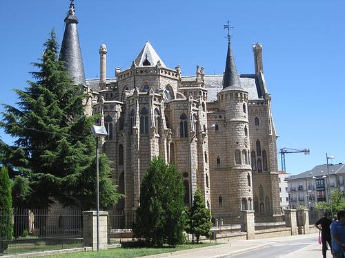 Astorga Bisschoppelijk Paleis