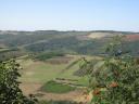 landschap in Galicie