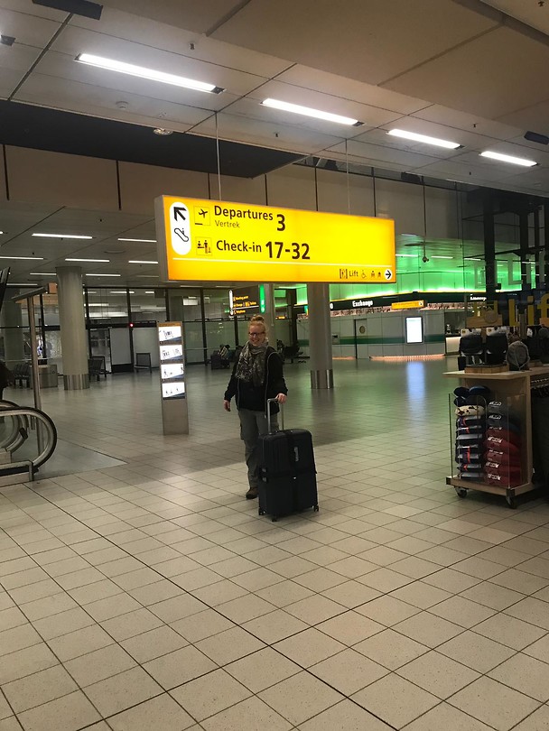 Hier moet ik zijn (ongeveer☺️)
