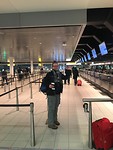 Doeidoei! Op naar de Security check.