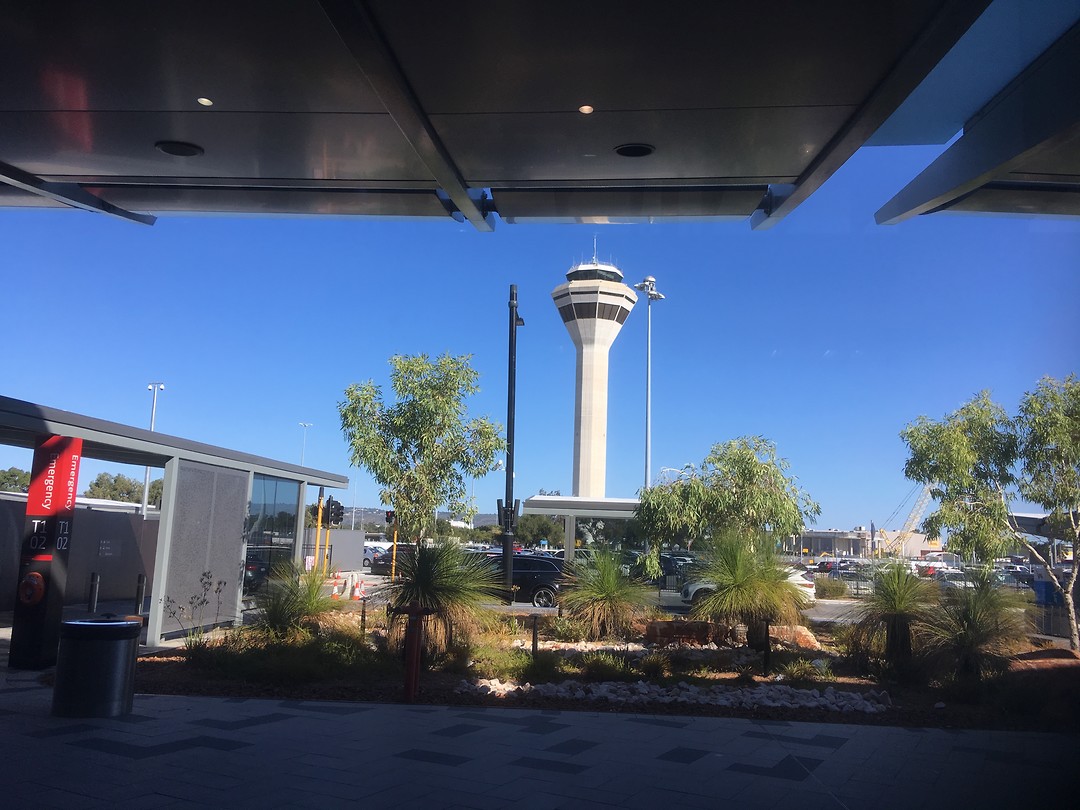 Luchthaven Perth