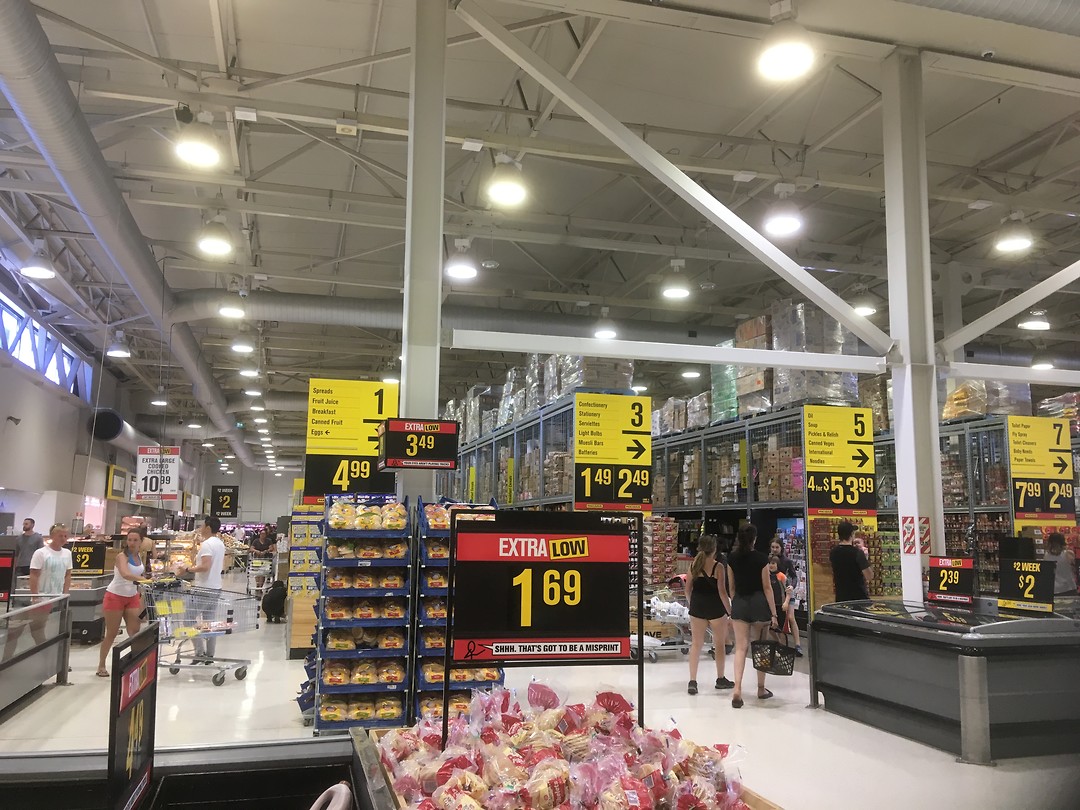 Pack ‘n Save, soort supermarkt Ikea😳