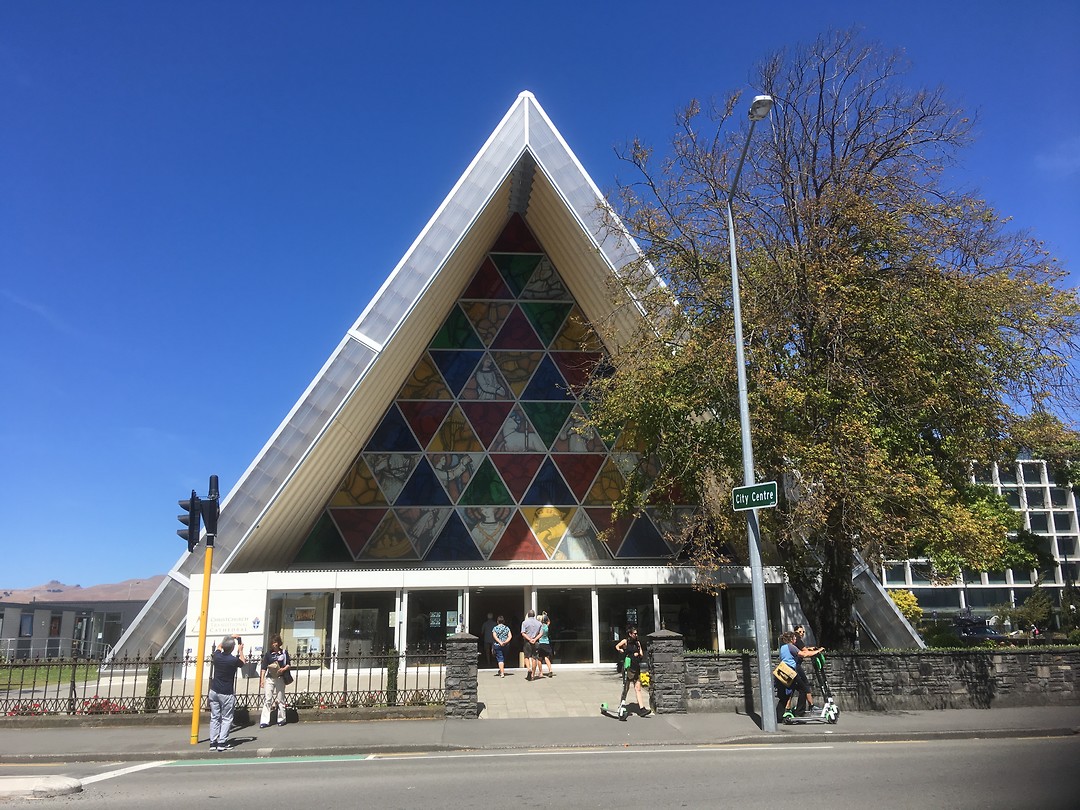 Transitional Cathedral