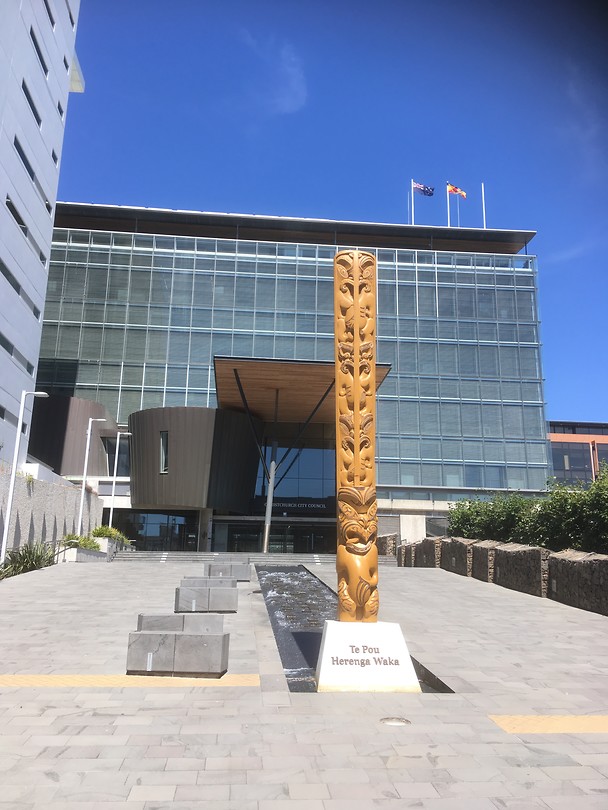 Maori houtsnijwerk