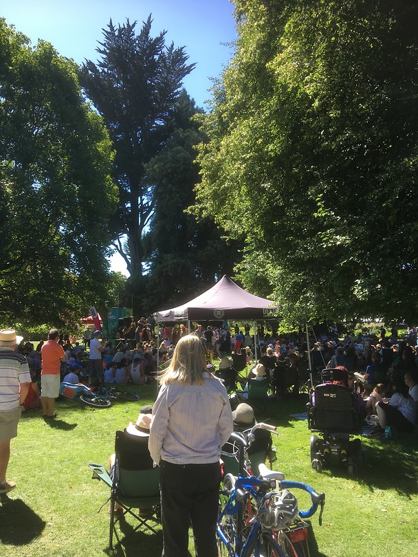 Botanic Gardens/Hagley Park