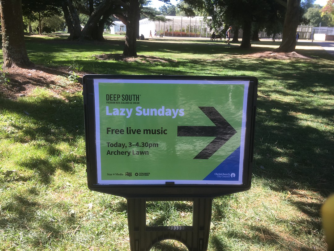 Botanic Gardens/Hagley Park