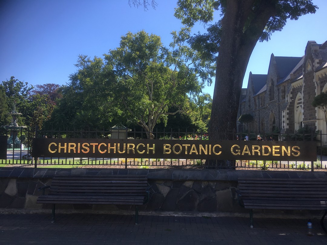 Botanic Gardens/Hagley Park