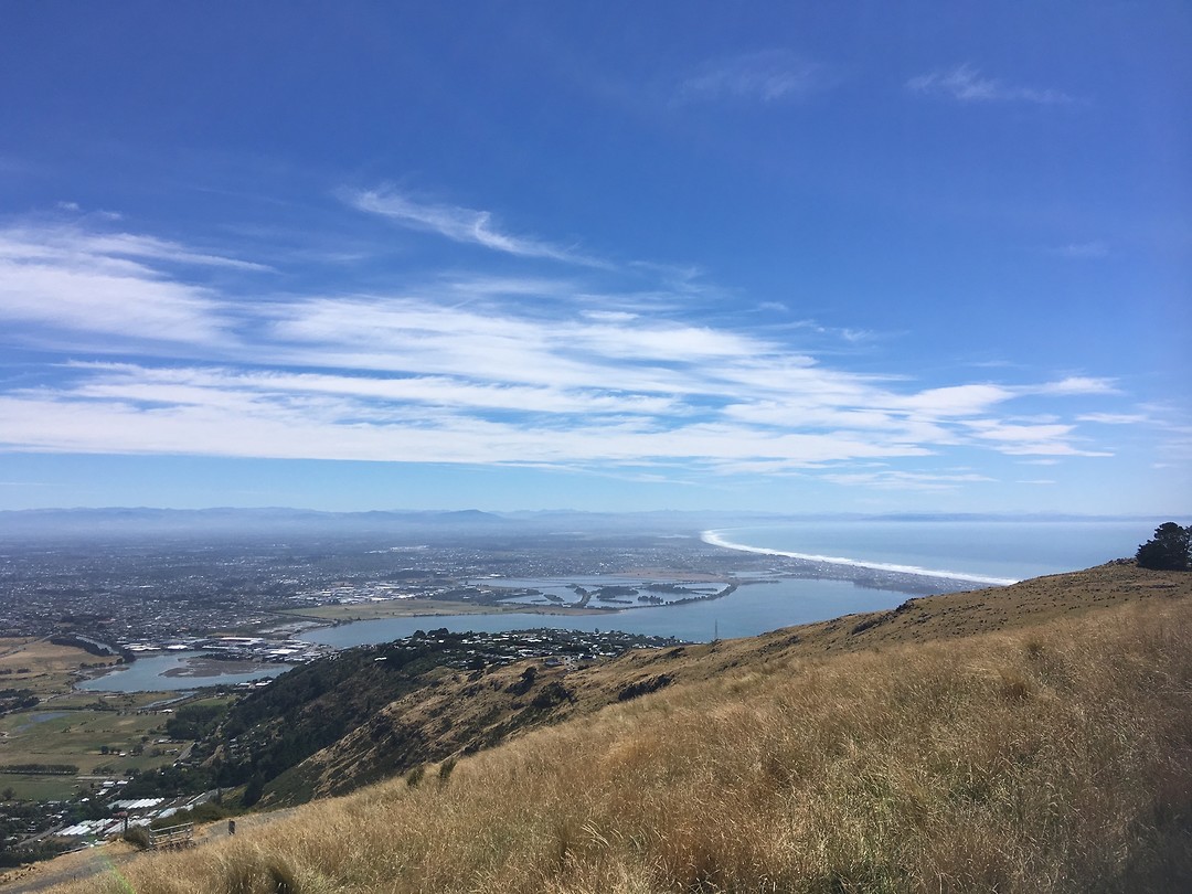 Vanaf Mount Pleasant