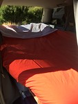 Het bed, ruim zat