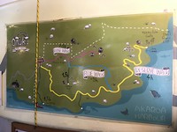 Een stukje van elke route + Lookout Rock