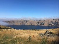 Prachtig, met zo’n stapel stenen net als in Oostenrijk