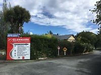 Glenmark Holiday Park in Timaru, kleinschalig, zeer aardig en behulpzaam en schoon