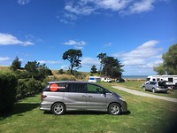 Prachtige plek aan de Pacific