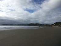 Richting de Moeraki Boulders