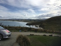 Katiki Lighthouse parking