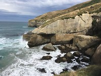 Ruig stuk baai