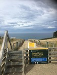 Pad naar Tunnel Beach