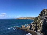 Uitzicht vanaf Nugget Point Lighthouse