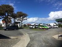 Central City Camping Park, lekker knus bij elkaar