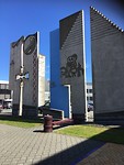 Monument in het centrum, waarvan??