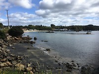 Uitzicht op Oban