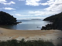 Schitterende prive baai