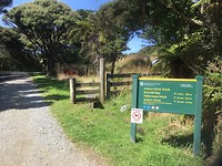 Mooie wandelroute, deels over private property