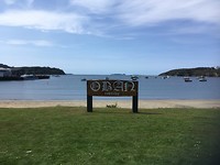 Halfmoon Bay in Oban Stewart Island