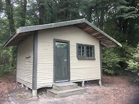 Shallow Bay hut