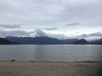 Zicht vanaf Moturau Hut