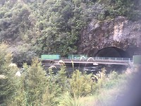 Begin van een 10 km lange tunnel