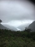 Vanaf ruim 700 meter hoogte een blik op de Doubtful Sound