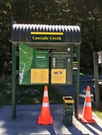DOC Cascade Creek, briefje invullen en betalen