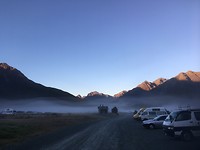 Het eerste dag/zonlicht