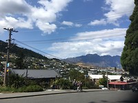 Queenstown, vol en druk