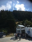 Beneden bij de Gondola, start Tiki Trail