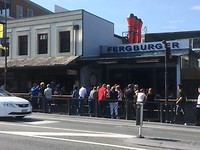 Ferg burgers!