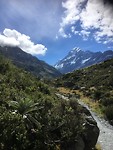 Daar wordt Mount Cook zichtbaar!