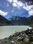 Mount Cook 11 km verderop