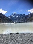 Hooker Lake en Mount Cook