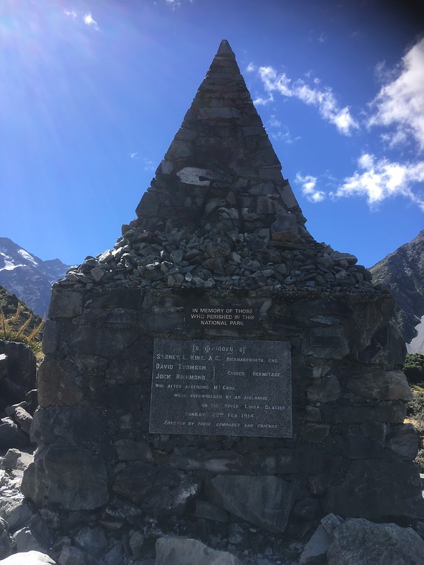 Alpine monument