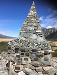 Alpine Monument