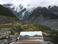 Gletsjer Mount Sefton