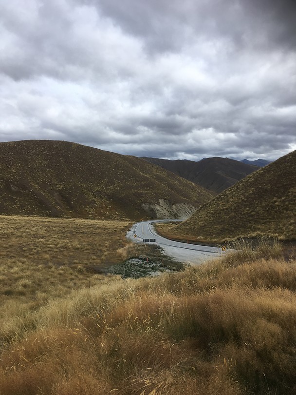 Lindis Pass