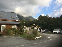 Leuke camping vlakbij Fox Glacier