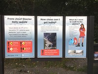 Genoeg waarschuwingen vooraf
